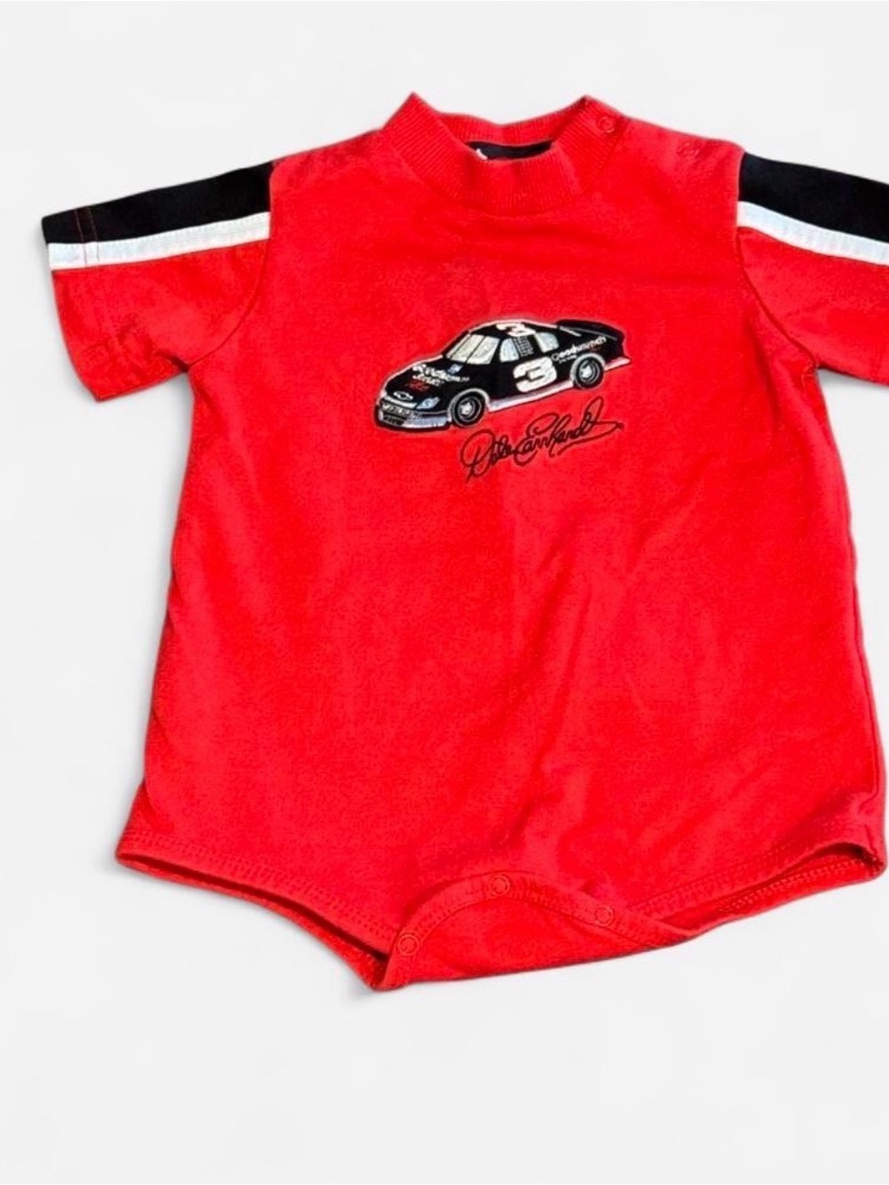 Dale Earnhardt Sr NASCAR Baby Romper 12M Chase Authentics #3